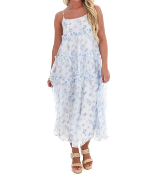 Storia - Fresh Air Floral Midi Dress