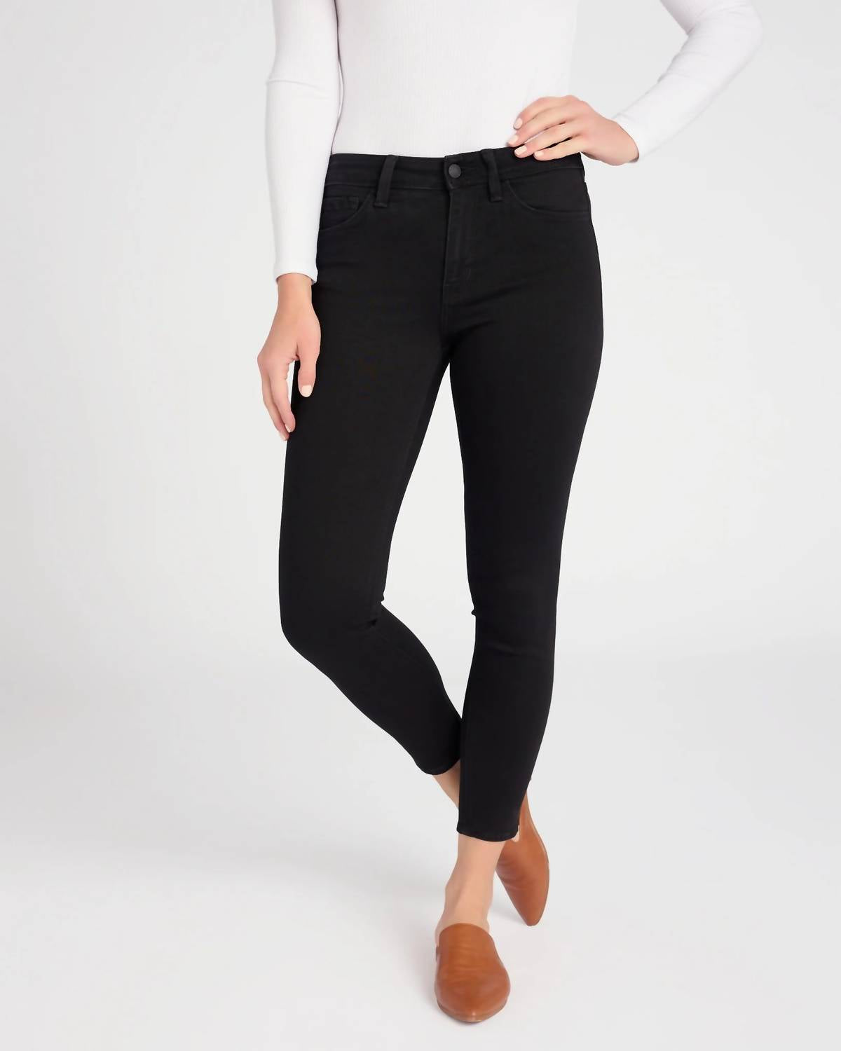 3X1 - Mid Rise Skinny Crop Jeans