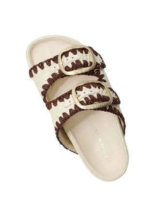 Loeffler Randall - Women's Theo Two Band Sandal