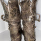 Double-H Boots - Women’s Leather Mid Calf Cowboy Boots