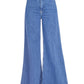 Frame - Extra Wide Leg Jeans