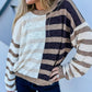 Promesa - Raise The Bar Striped Rib Knit Sweater