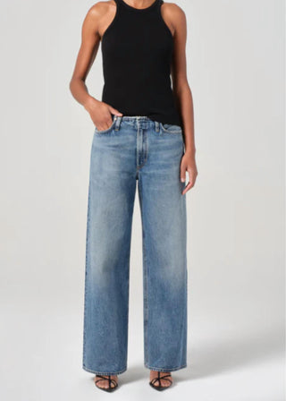 Agolde - Lex Low Slung Baggy Jean