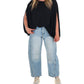 Ee:Some - Clean Slate Dolman Top