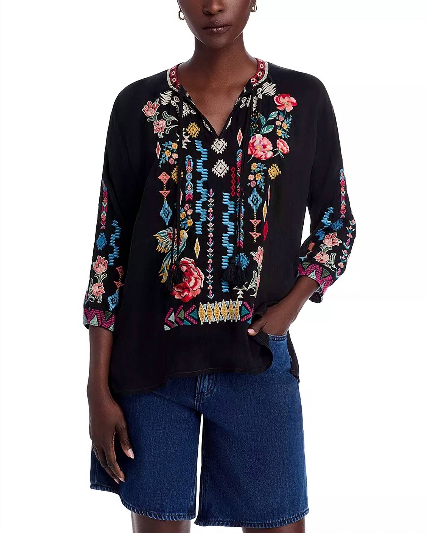 Johnny Was - MARGOT BLOUSE SARAH