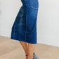 Judy Blue - High Rise Denim Midi Skirt