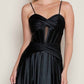 Babyfox - Stunning Moment Sweetheart Twist A-Line Gown
