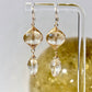 Anne Vaughan - Women's Crystal Quartz Dangle Earrings
