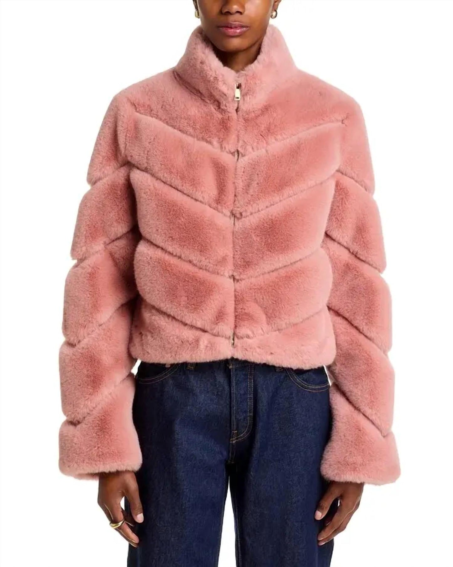 Generation Love - Brianna Faux Fur Jacket