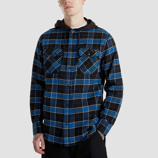 Vans - Parkway Hooded Long Sleeve Woven Shirt