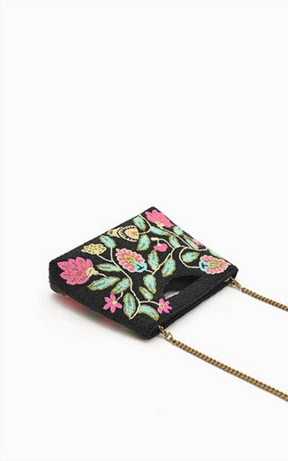 America & Beyond - Women's Night Flowers Bag