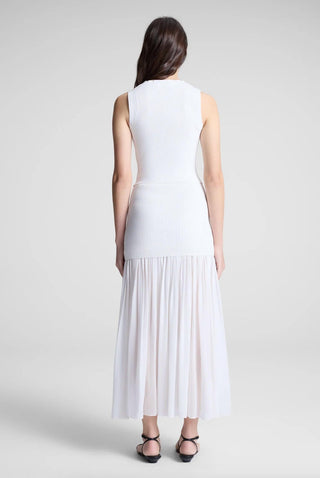 A.L.C. - Hayden Knit Chiffon Skirt