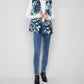 Charlie B - Flocked Sherpa Fleece Vest Jacket