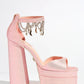 Sparkl Fairy Couture - Women's Sophia Glitter Heels