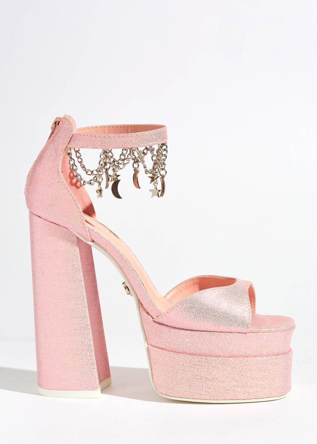 Sparkl Fairy Couture - Women's Sophia Glitter Heels
