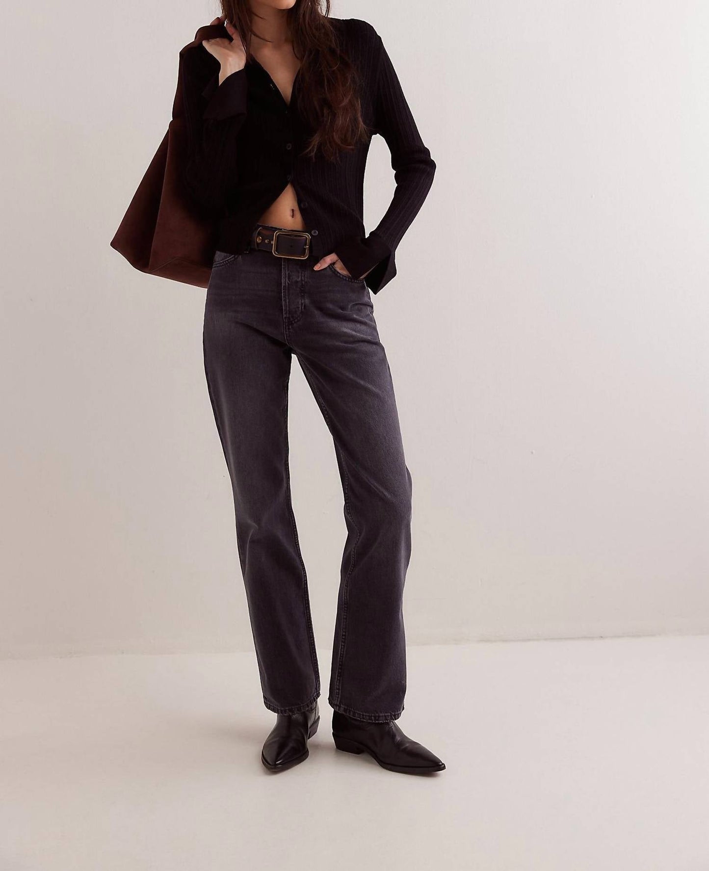 Free People - Holly Bootcut Jean