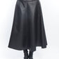 Matthildur - Gable Quilt Midi Skirt