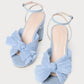 Loeffler Randall - Women's Camellia Pleated Bow Heels