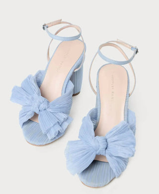 Loeffler Randall - Women's Camellia Pleated Bow Heels