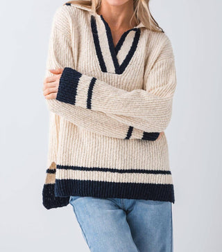 Z Supply - Hammond Polo Sweater