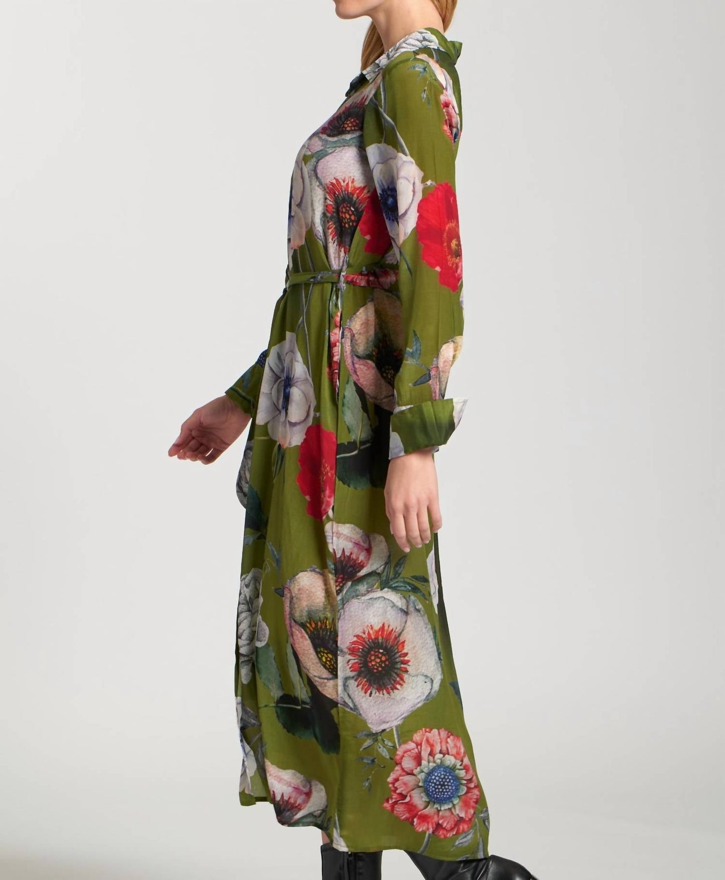 Apny - Floral Maxi Dress
