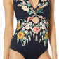Johnny Was - Women's Twist Keyhole One-Piece Swimsuit