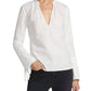 Derek Lam 10 Crosby - Lila V Neck Blouse