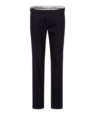 Brax - Men's Woolook Houndstooth Chuck Five Pocket Trousers