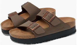 Birkenstock - Women's Arizona platform birkflor Sandal