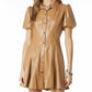 Tart Collections - Thora Vegan Leather Dress