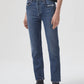 Agolde - Riley Straight Crop Jeans