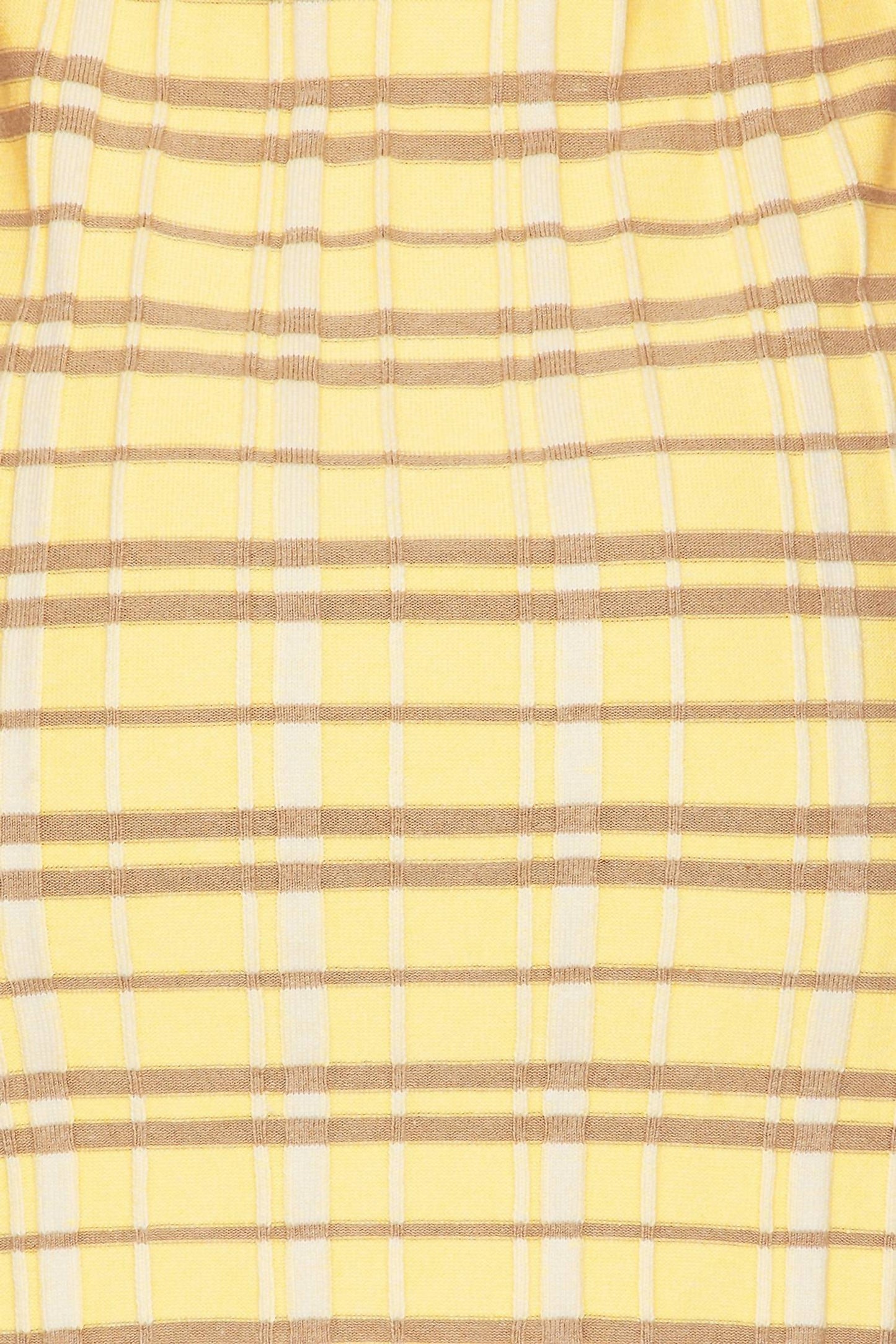Guest In Residence - Plaid Polo Mini Dress
