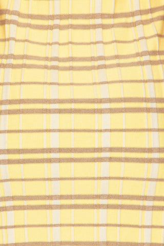 Guest In Residence - Plaid Polo Mini Dress