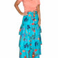 Beulahstyle - Mayan Ruffle Maxi Skirt