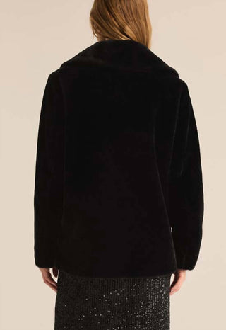 Z Supply - Gem Double Breasted Fur Coat