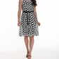 Frank Lyman - Geometric Lace Dress