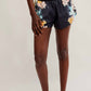 Free People - Carpe Diem Printed Shorts