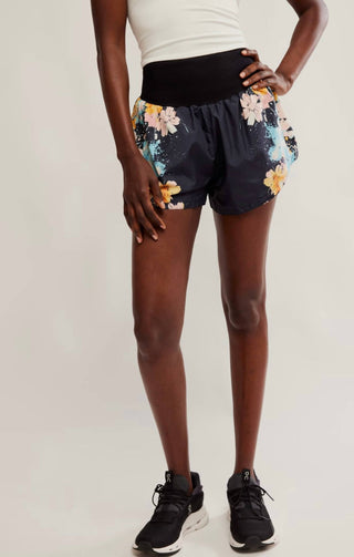 Free People - Carpe Diem Printed Shorts