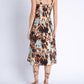 Karina Grimaldi - Lexi Print Midi Dress