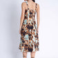 Karina Grimaldi - Lexi Print Midi Dress
