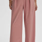 Varley - Kayson Wide Leg Mid Rise Pants