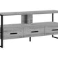 TV Stand Console Media Entertainment Center with Storage Drawers