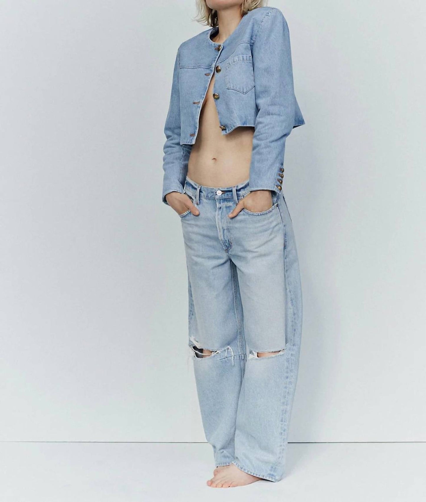 Citizens Of Humanity - Miro Relaxed Straight Jeans