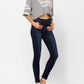 Judy Blue - Women's High Waist Original Non Distressed Skinny Fit Jeans