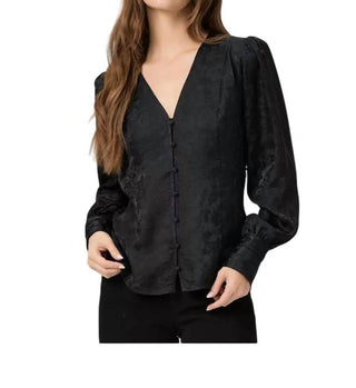 Paige - Marielle Jacquard Top