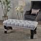 Hilton Ottoman Bench Classic Style