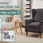 Coffee Table & Armchair Set