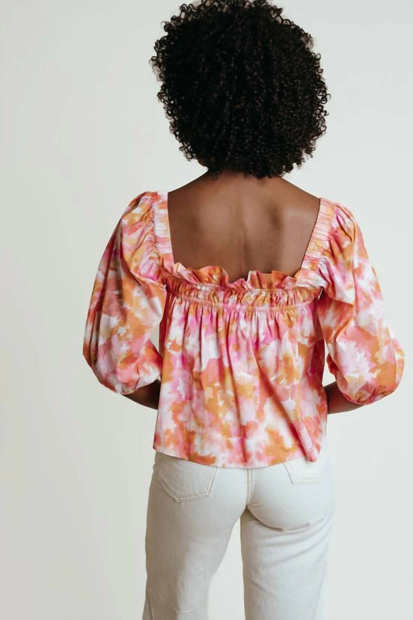 Laroque - Bella Cotton Poplin Blouse