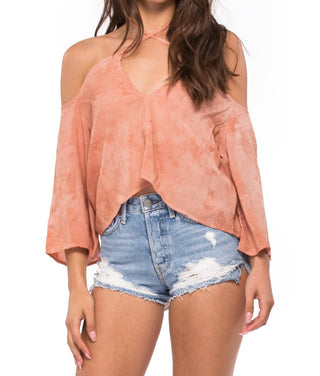 Blue Life - Sophia Halter Top