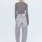 Pistola - Wes High Rise Barrel Jeans